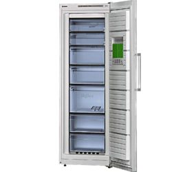 Bosch GSN33VW30G Upright Frost Free Freezer in White